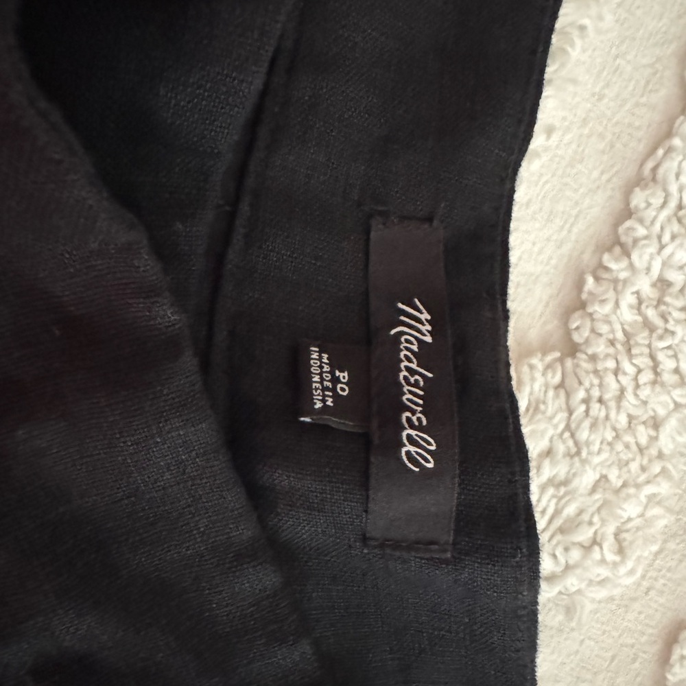 Madewell Elegant Black Apparel
